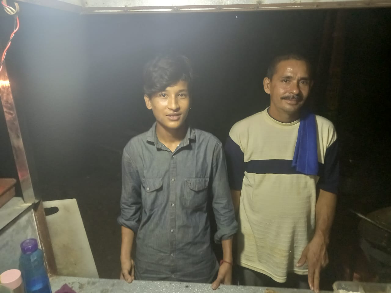 Tika Ram Thapa and his son Sandeep, Greencity, Surat, Gujarat1664941160.jpeg